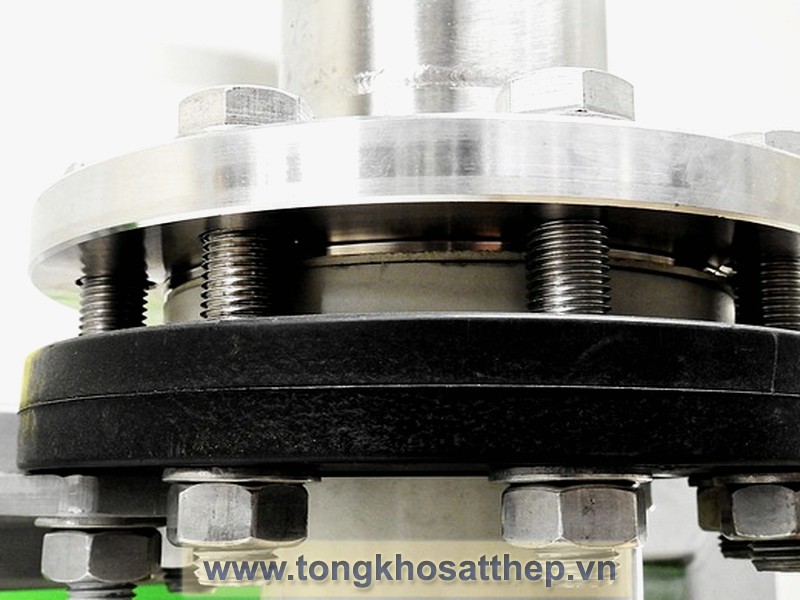 Bích Rỗng Inox DN100 (Weld Neck Flange)