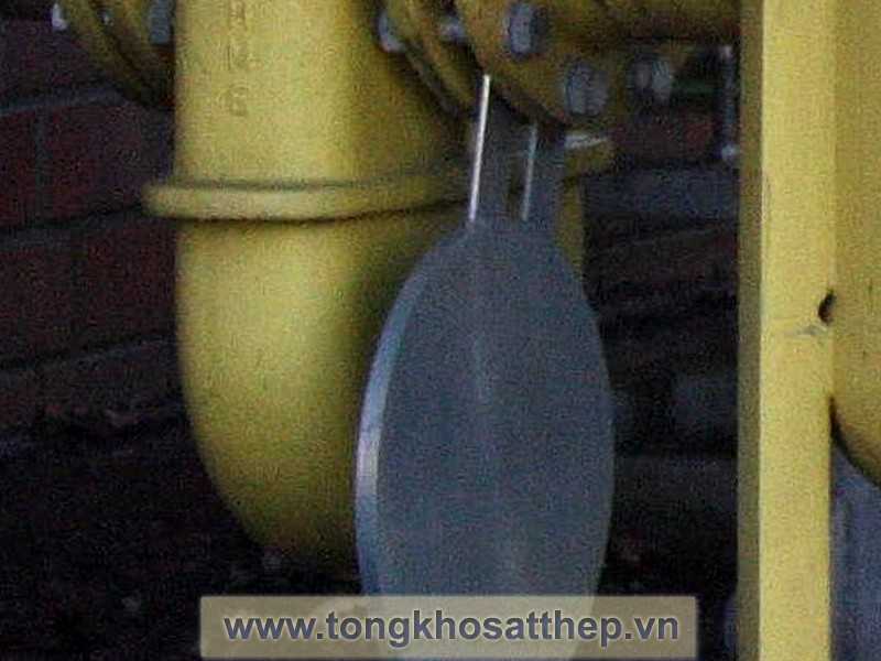 Bích Thép Đặc DN200 (Blind Flange) gallery 1