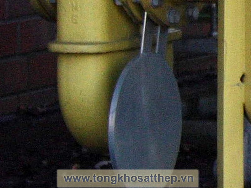 Bích Thép Đặc DN200 (Blind Flange) gallery 2