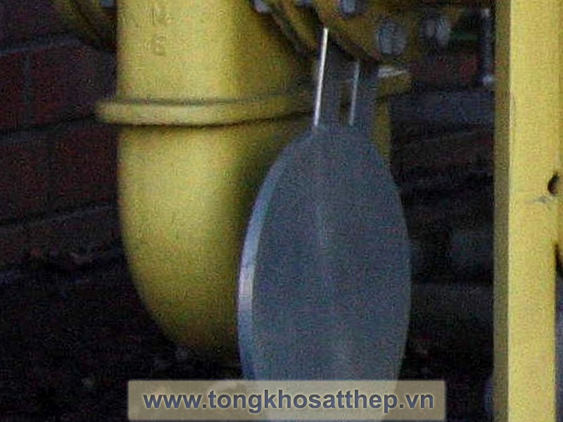 Bích Thép Đặc DN200 (Blind Flange) gallery 3
