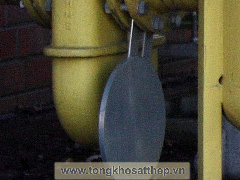 Bích Thép Đặc DN200 (Blind Flange)