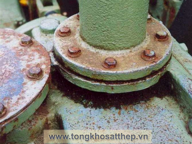 Bích Thép Rỗng DN400 (Threaded Flange)