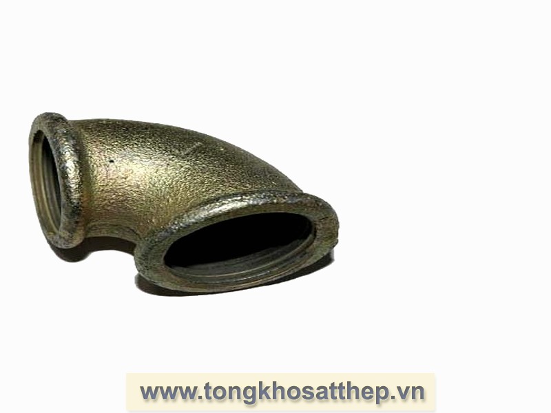 Co Inox DN20 90 độ (Ren) gallery 1
