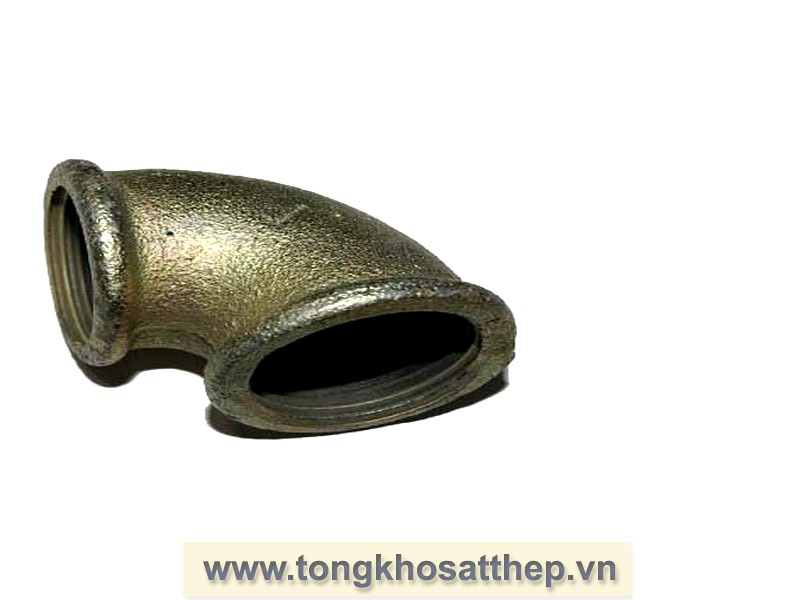 Co Inox DN20 90 độ (Ren) gallery 3