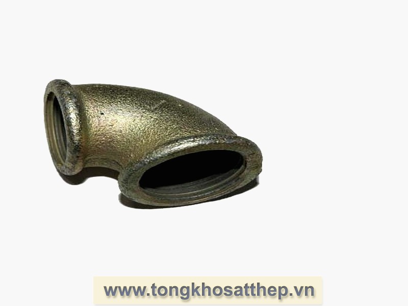 Co Inox DN20 90 độ (Ren)