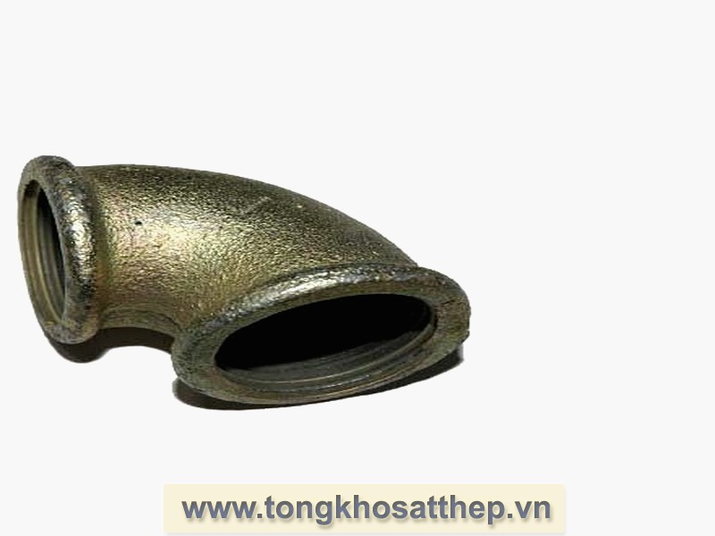 Co Inox DN50 90 độ (Hàn)