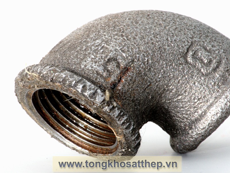 Co Inox DN80 45 độ (Hàn) gallery 1