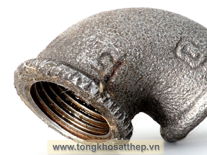 Co Inox DN80 45 độ (Hàn) gallery 3