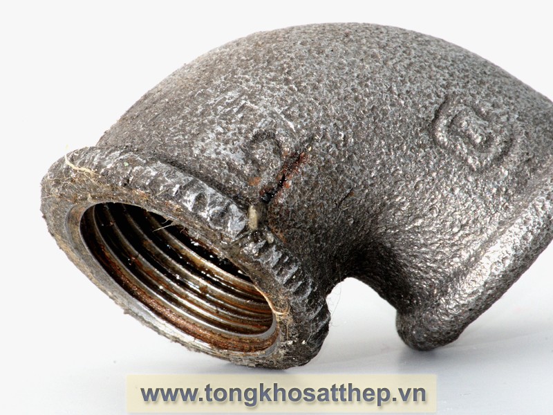 Co Inox DN80 45 độ (Hàn)