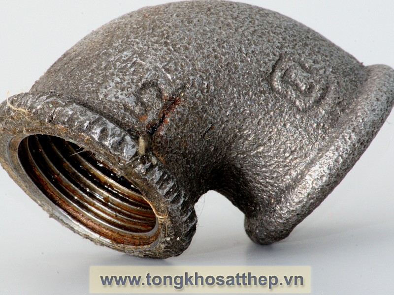 Co Thép DN100 45 độ (Hàn) gallery 1