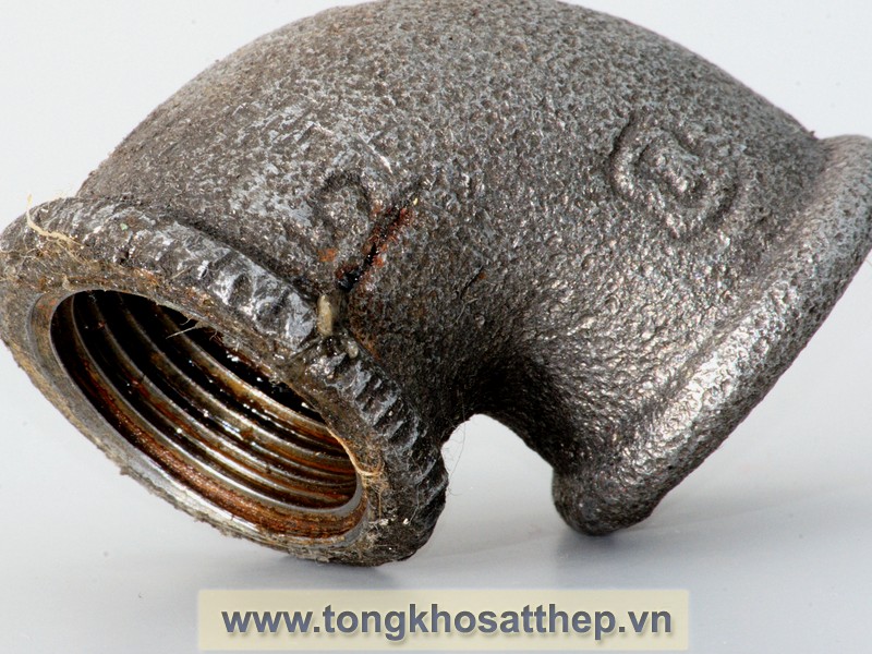 Co Thép DN100 45 độ (Hàn) gallery 2