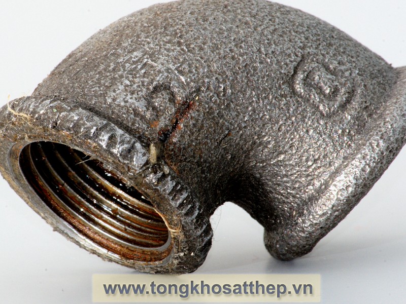 Co Thép DN100 45 độ (Hàn) gallery 3