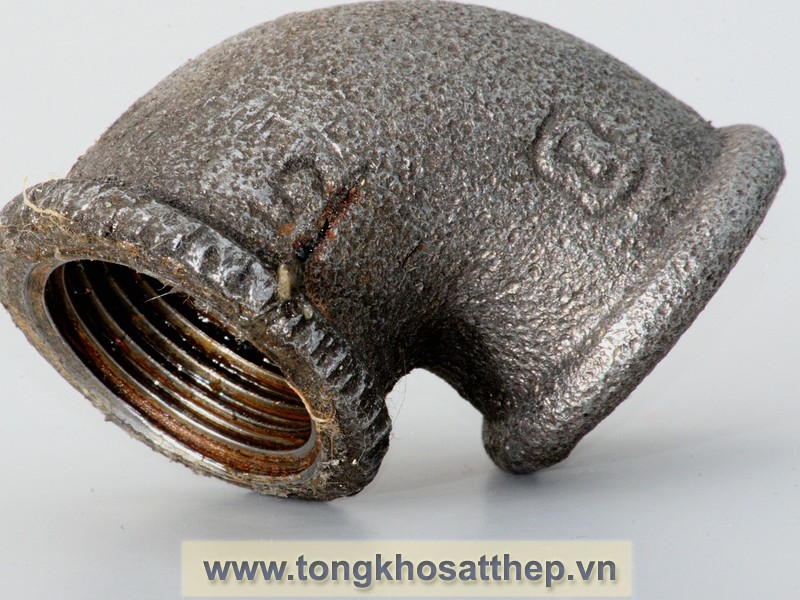 Co Thép DN100 45 độ (Hàn)