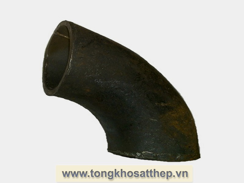Co Thép DN25 90 độ (Ren) gallery 1