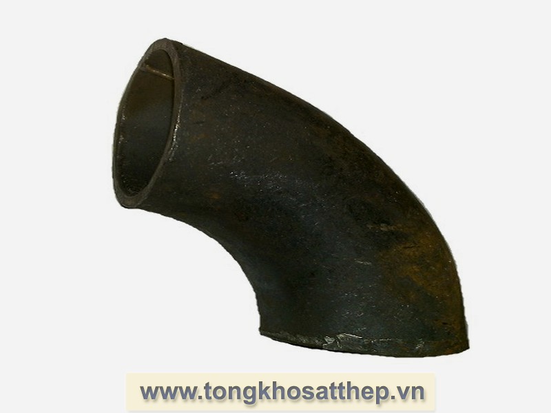 Co Thép DN25 90 độ (Ren) gallery 2