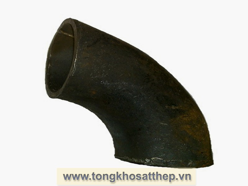 Co Thép DN25 90 độ (Ren) gallery 3