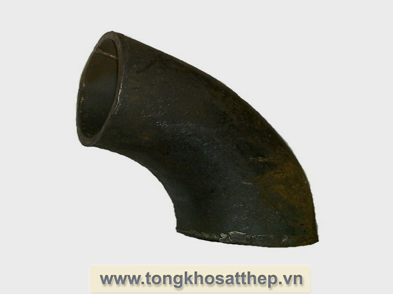 Co Thép DN25 90 độ (Ren)