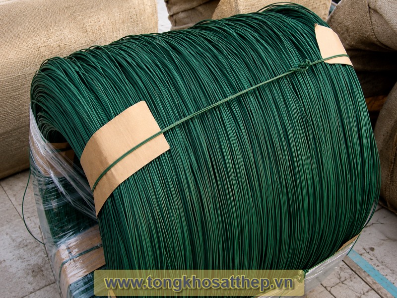Dây thép bọc nhựa gallery 2