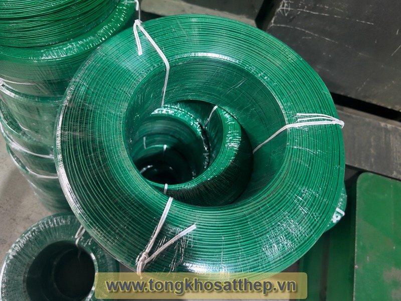 Dây thép bọc nhựa gallery 3