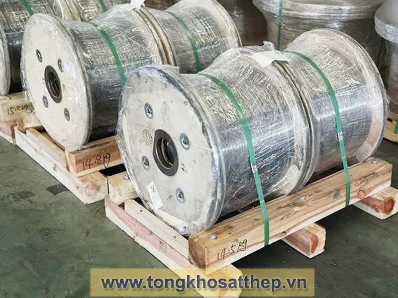 Dây Thép Carbon Độ Bền Cao Phi 4mm – tongkhosatthep.vn gallery 3