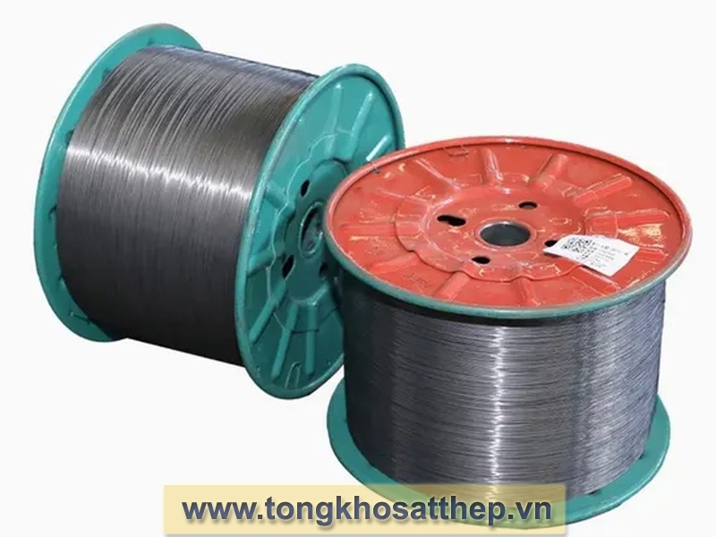 Dây Thép Carbon Mạ Kẽm Phi 6mm – tongkhosatthep.vn
