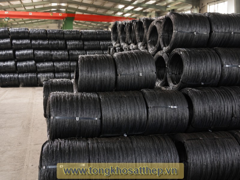 Dây thép đen ủ mềm