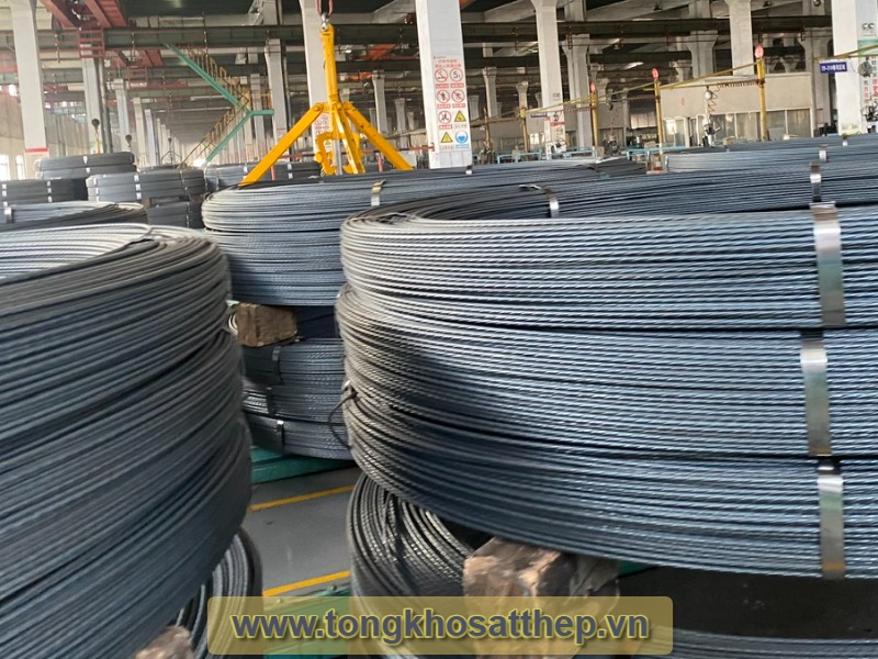 Dây thép dự ứng lực