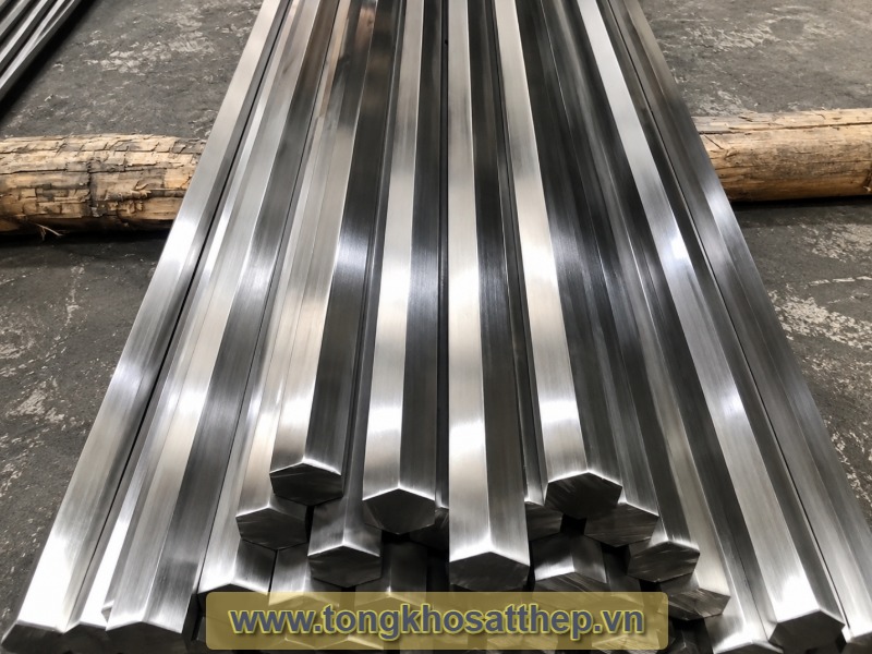 Inox lục giác đặc 201 gallery 2