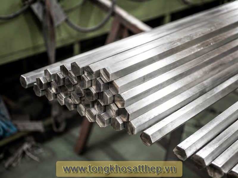 Inox lục giác đặc 201