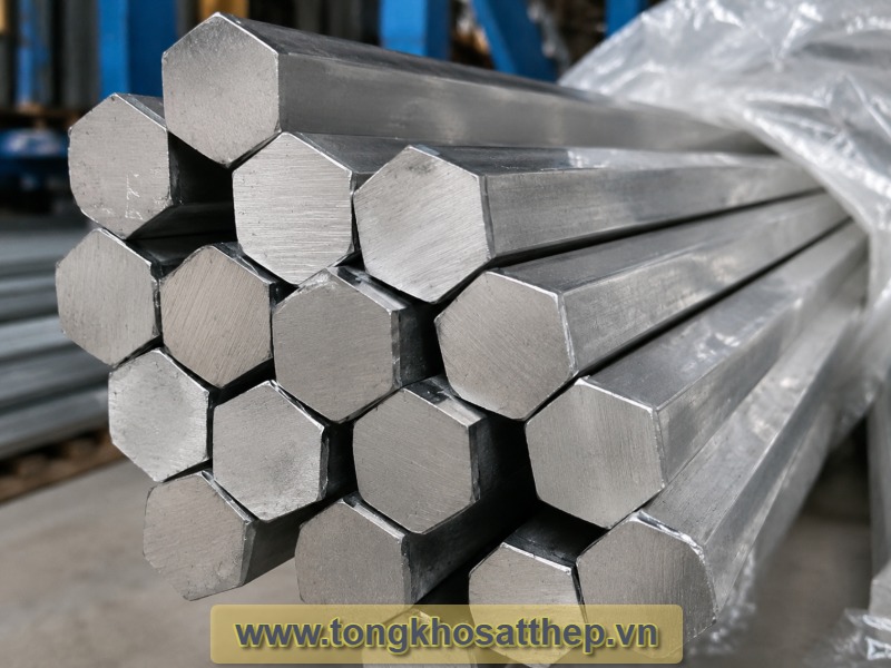 Inox lục giác đặc 202 gallery 1