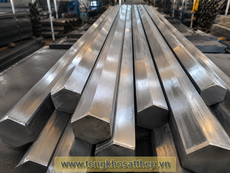 Inox lục giác đặc 202 gallery 2