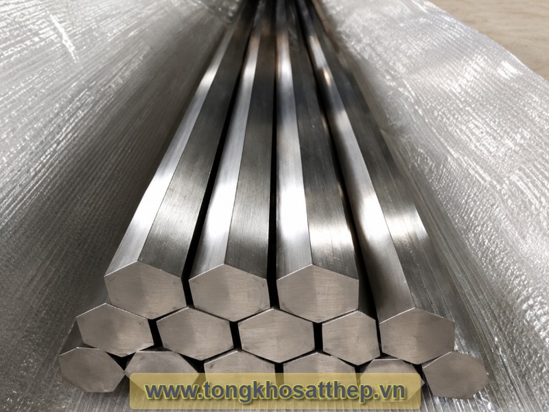 Inox lục giác đặc 202 gallery 3