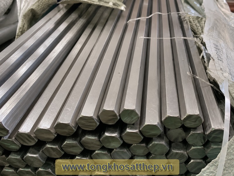 Inox lục giác đặc 202