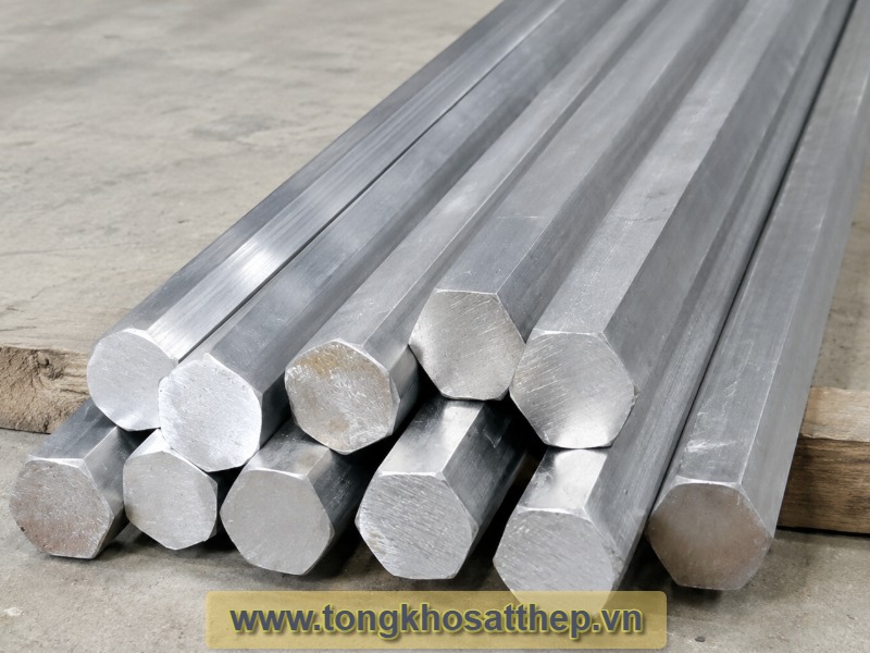 Inox lục giác đặc 303 gallery 2