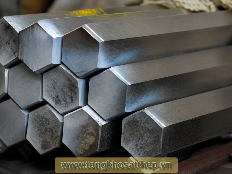 Inox lục giác đặc 303 gallery 3