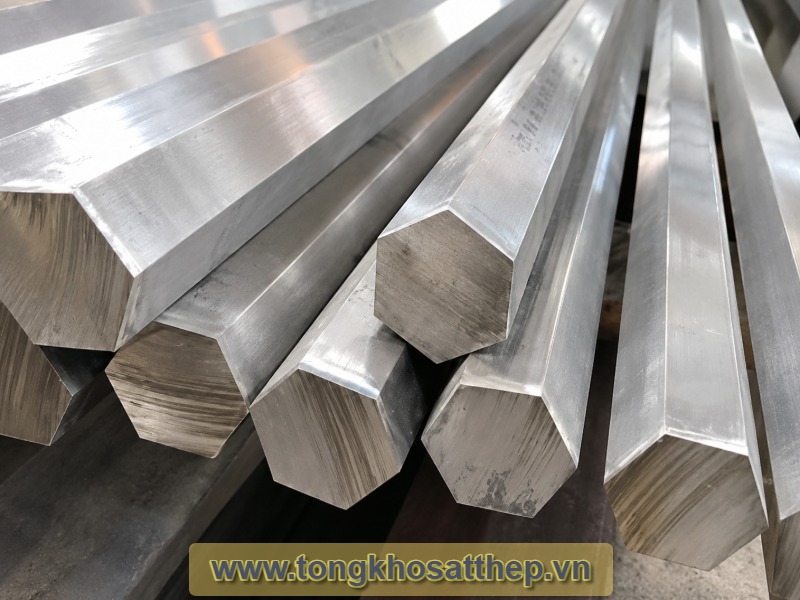 Inox lục giác đặc 304 gallery 3