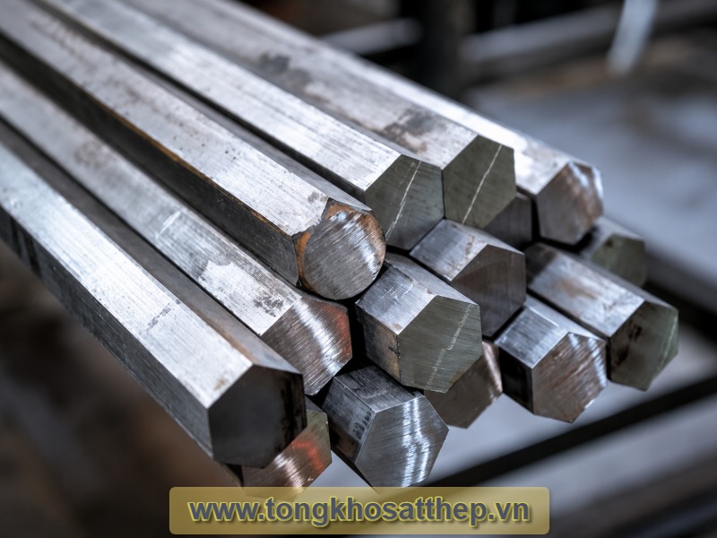 Inox lục giác đặc 304