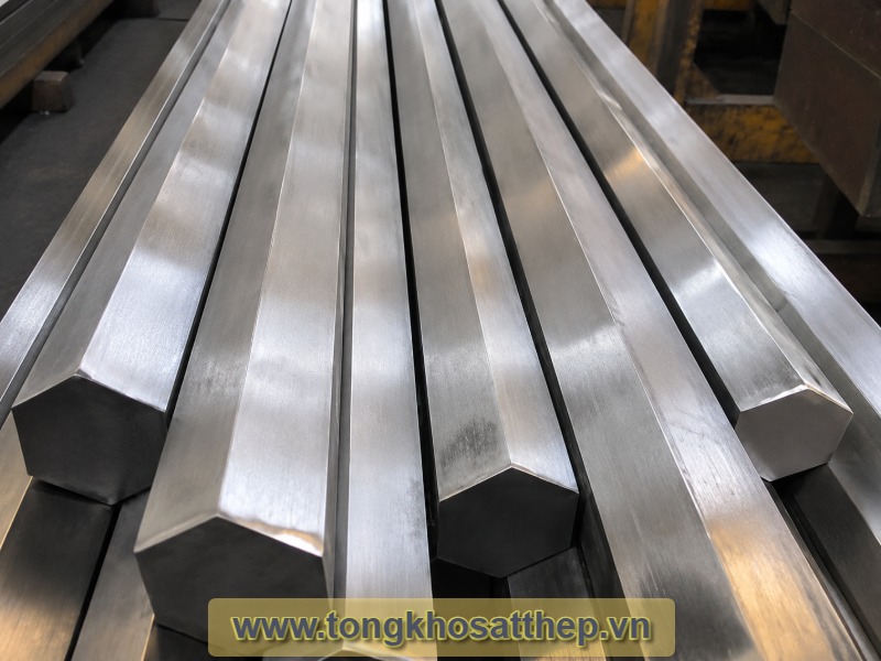Inox lục giác đặc 304L gallery 1