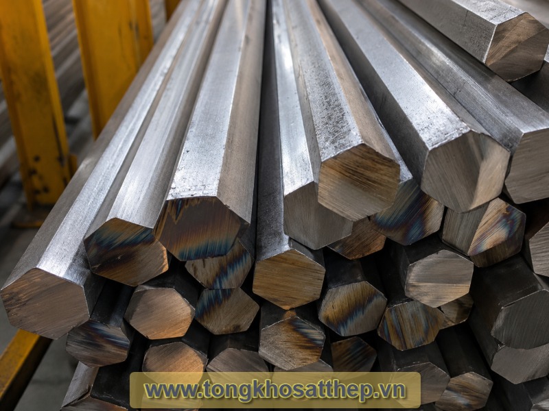 Inox lục giác đặc 304L gallery 2
