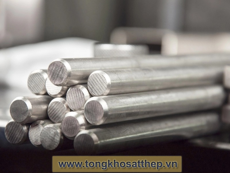 Inox tròn đặc 304H chịu nhiệt gallery 1