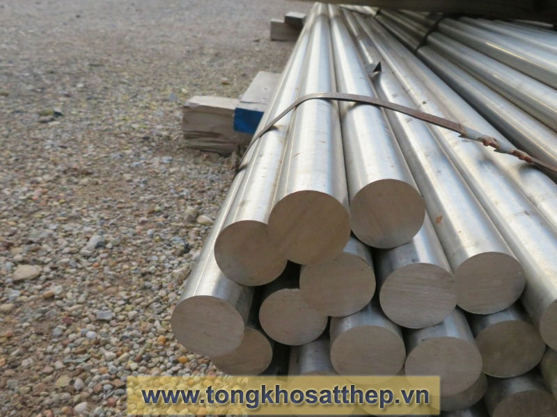 Inox tròn đặc 304H chịu nhiệt gallery 2