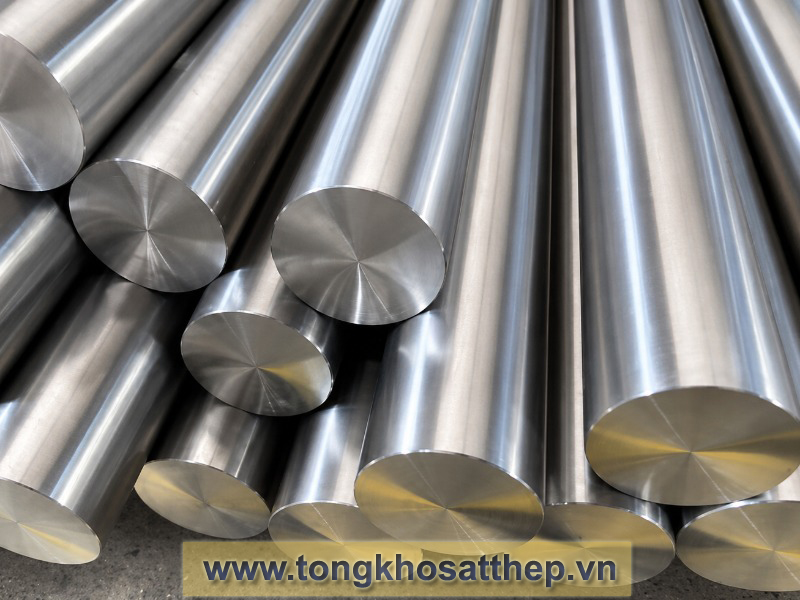 Inox tròn đặc 304H chịu nhiệt gallery 3