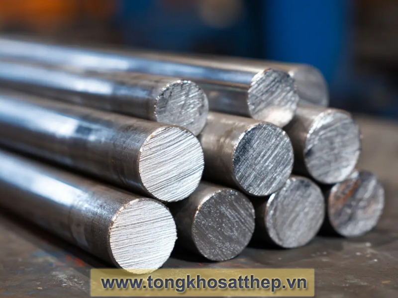 Inox tròn đặc 304H chịu nhiệt