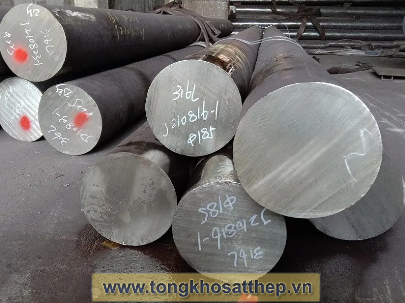 Inox tròn đặc 309s chịu nhiệt gallery 2