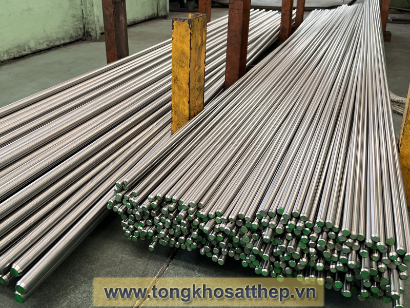 Inox tròn đặc 309s chịu nhiệt