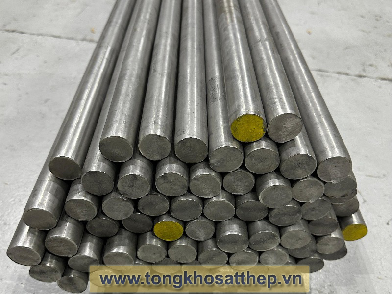 Inox tròn đặc 310s chịu nhiệt cao gallery 3