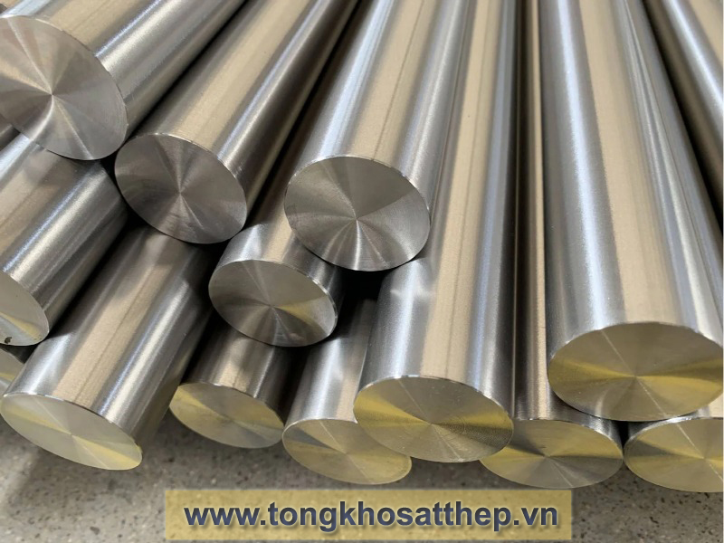 Inox tròn đặc 310s chịu nhiệt cao