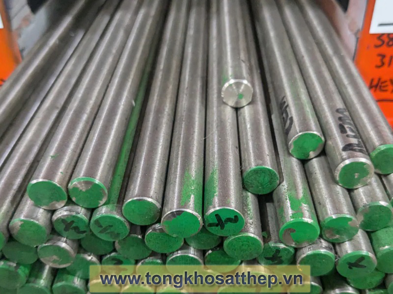 Inox tròn đặc 316 – Láp Inox SUS316 gallery 1