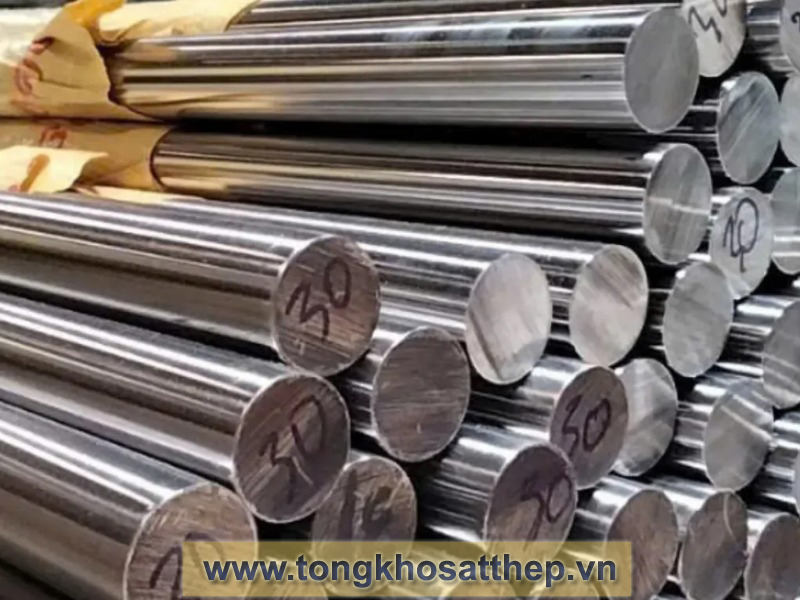 Inox tròn đặc 316 – Láp Inox SUS316 gallery 3