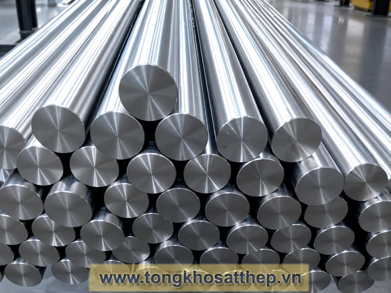 Inox tròn đặc 316L – Láp Inox SUS316l